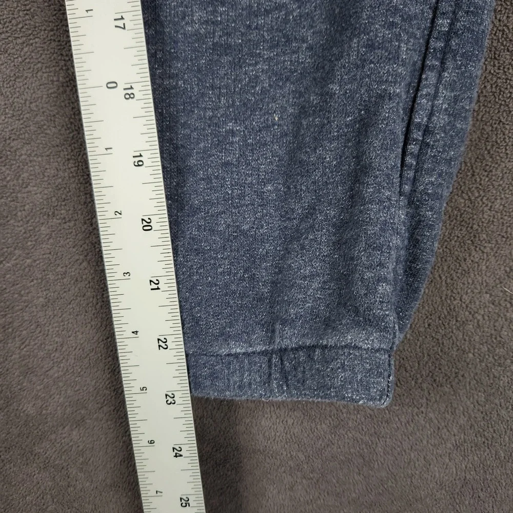 Patagonia Mahnya Pants Boys Medium Blue Fleece‎ Joggers 66590FA19